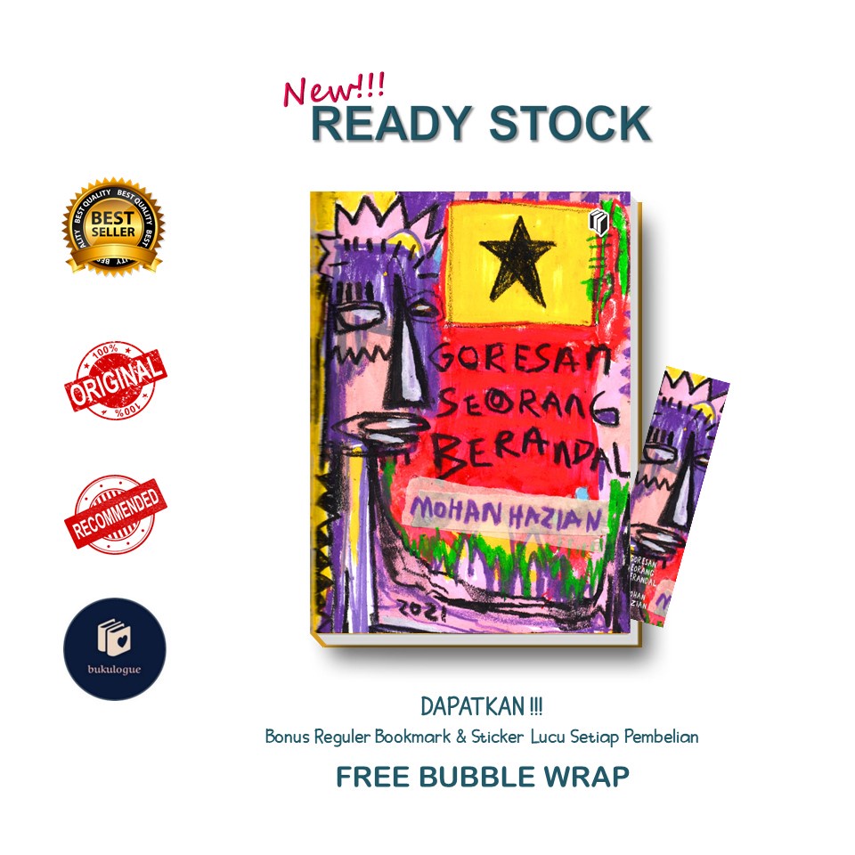 NEW BUKU GORESAN SEORANG BERANDAL BERTTD - SHIRA MEDIA