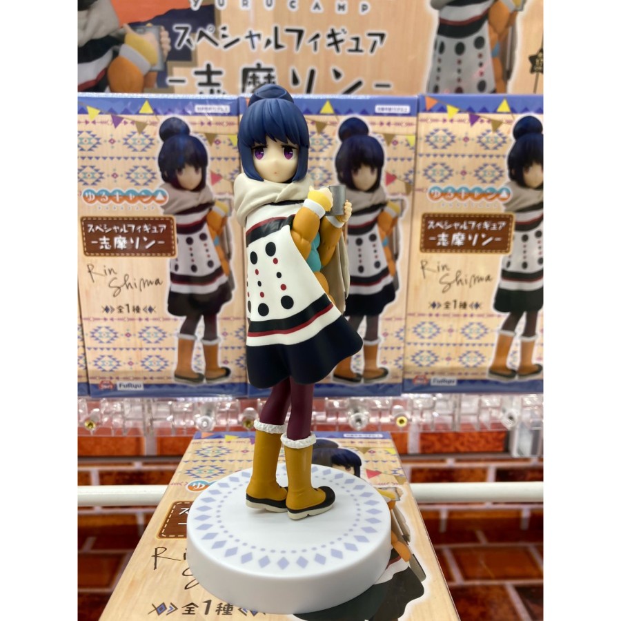 Special Figure Shima Rin - Yurucamp