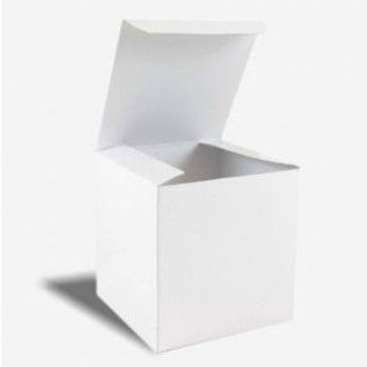 Tambahan Box Mug Printing  / Box Bolos MUG / Box MUG Custom Putih Polos