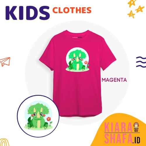 Kiarashafa - Baju Anak / Kaos Anak Baby Teranosaurus