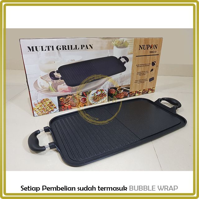 Multi Grill Pan Multifungsi untuk Korean BBQ NUPON NMG-01