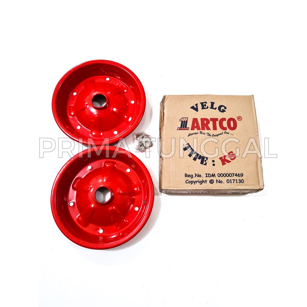 Velg Ban Gerobak Kereta Pasir Angkong Merk Artco