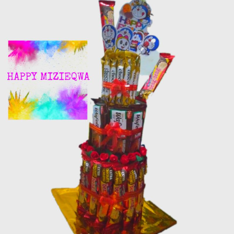 

KUE TAR SNACK(3 Layer)JAKARTA TERMURAH/ultah/wisuda