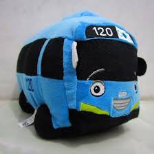 Bantal Tayo/Bus Tayo/ Boneka Tayo