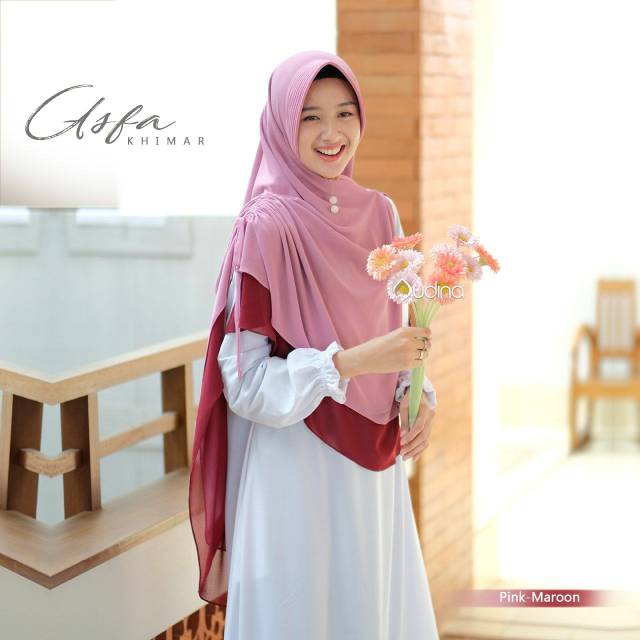Khimar / Hijab Asfa ori Audina
