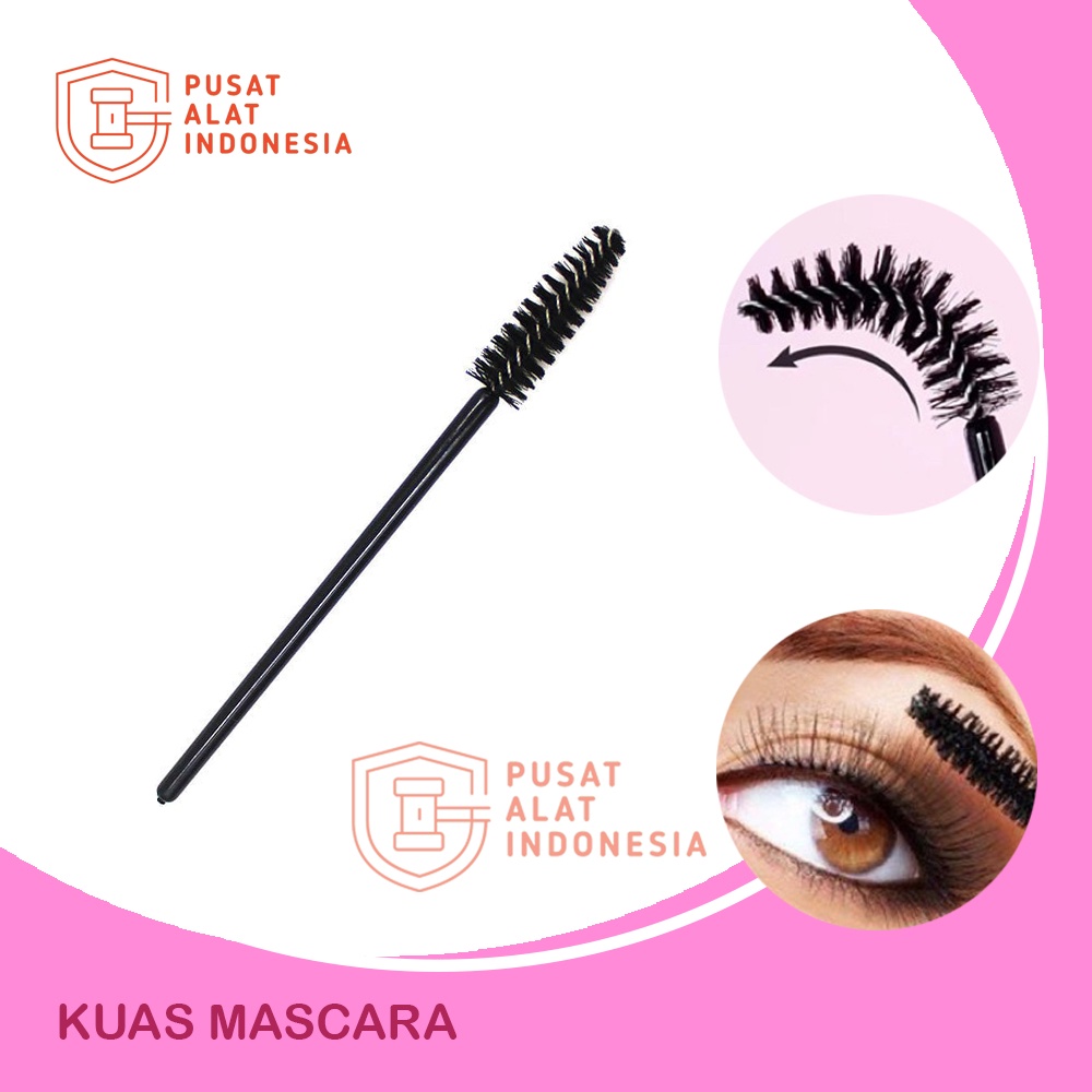 KUAS MASKARA SISIR BULU MATA ALIS U220 BRUSH LEMBUT