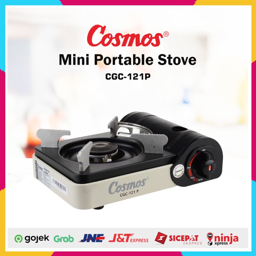 Kompor gas Portable Cosmos CGC-121P