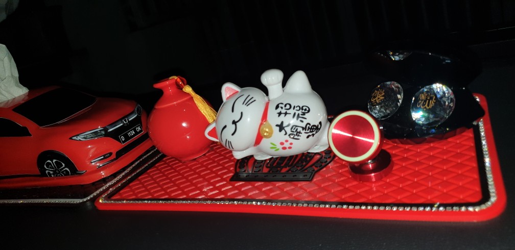 Chinese Tea Leaves Storage Vase Tempat Penyimpanan Daun Teh Keramik