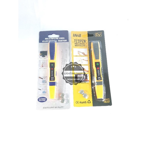 taspen bunyi testpen multifungsi pengetes kabel putus Ac DC