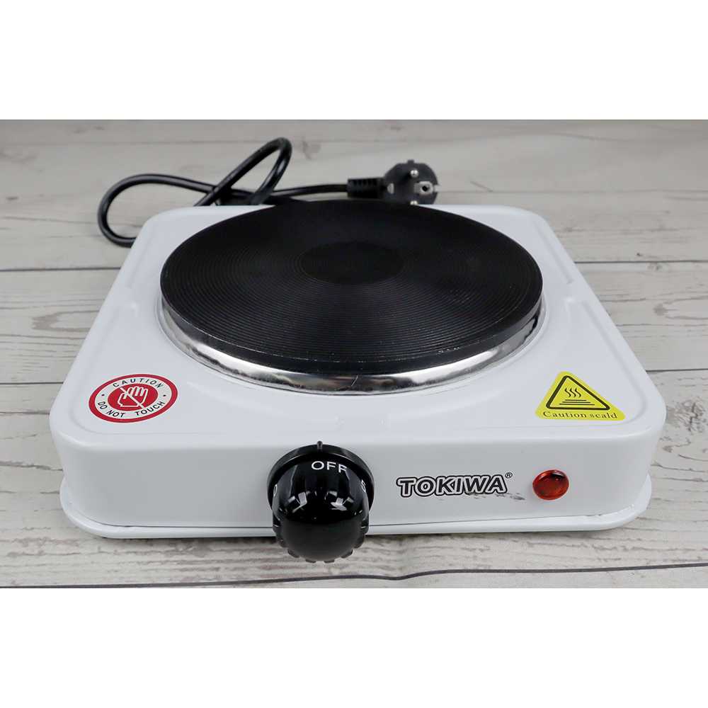 TOKIWA Kompor Listrik Mini Hot Plate Electric Cooking 1000W - TI-5712