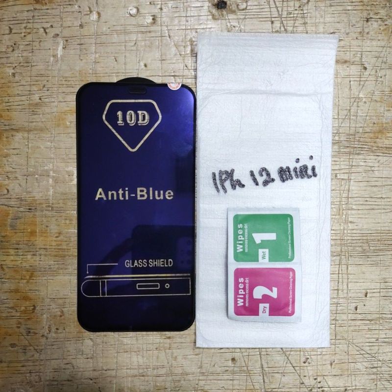 IPHONE 12 MINI , IPHONE 12 / IPHONE 12 PRO , IPHONE 12 PRO MAX anti gores blue light tempered mantul