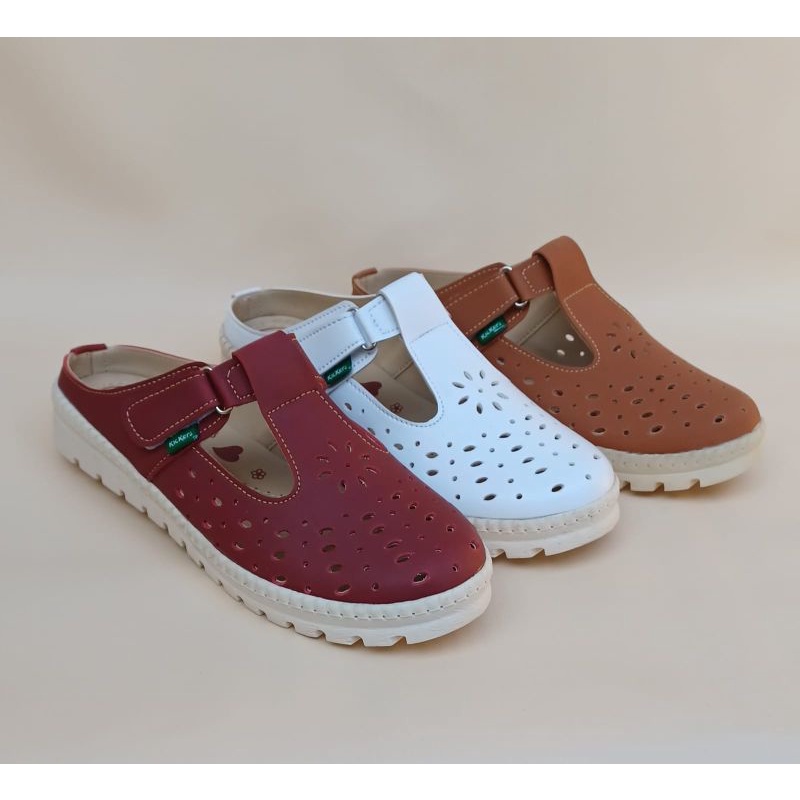 sepatu sandal kickers wanita terbaru sl btg 09 jumbo 41,_45
