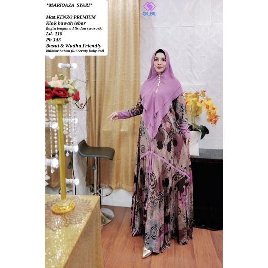 MARIOZA SYARI BY DANEENA