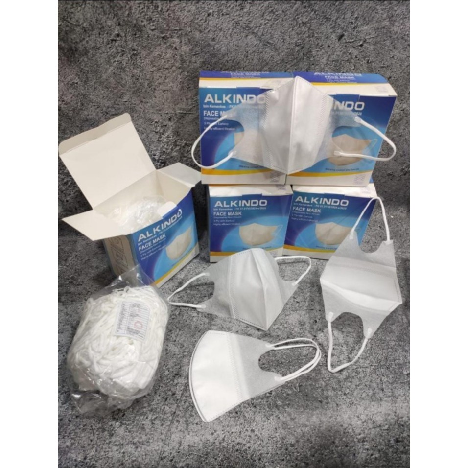 MASKER DUCKBILL FACEMASK (ECER - GROSIR)