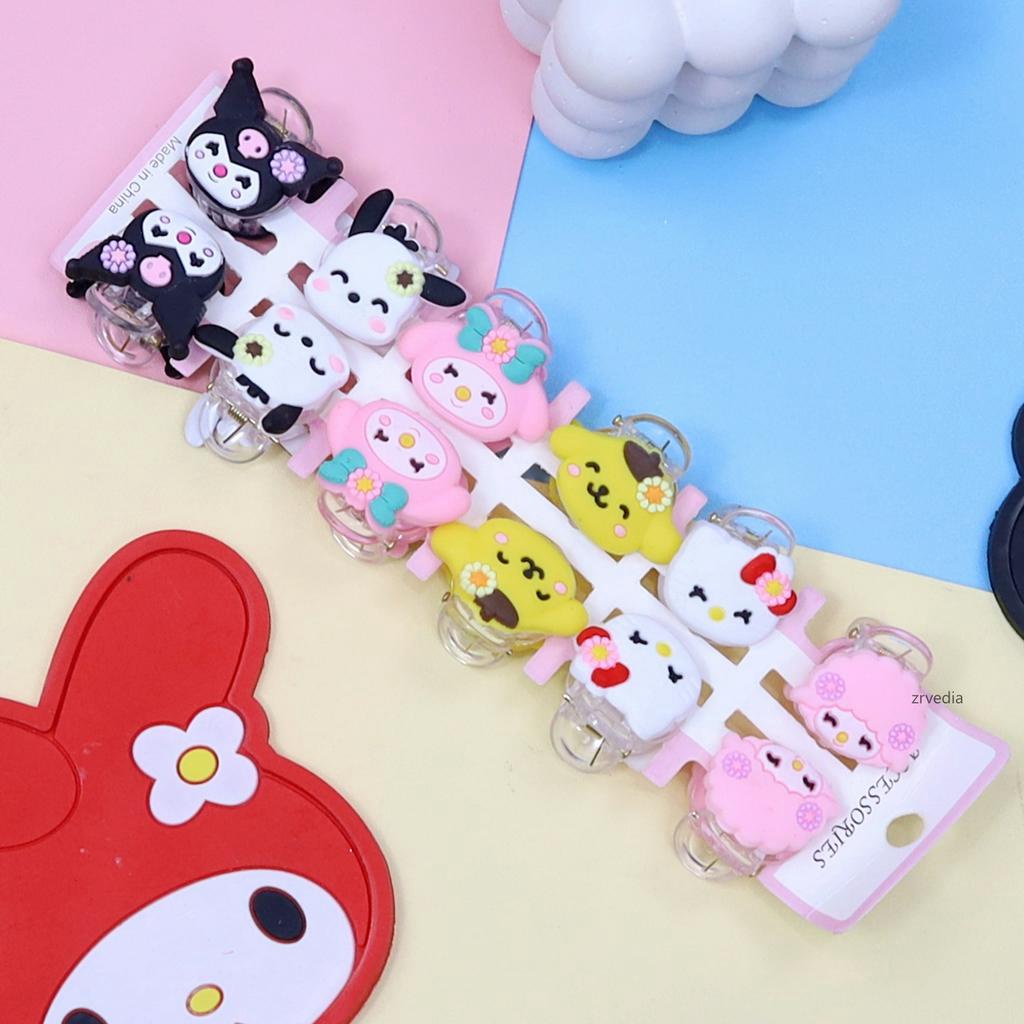 [SATUAN] Jepit Gigi Karakter -  Korea Hair Pin Jedai Jepitan Rambut Anak Perempuan Aksesoris Kualitas Import Kiosbalitaaprillia