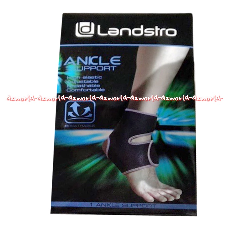 Landstro Champs Ankle Support Alat Pelindung Tumit Kaki Pelindung Engkel Kaki Champ Camp