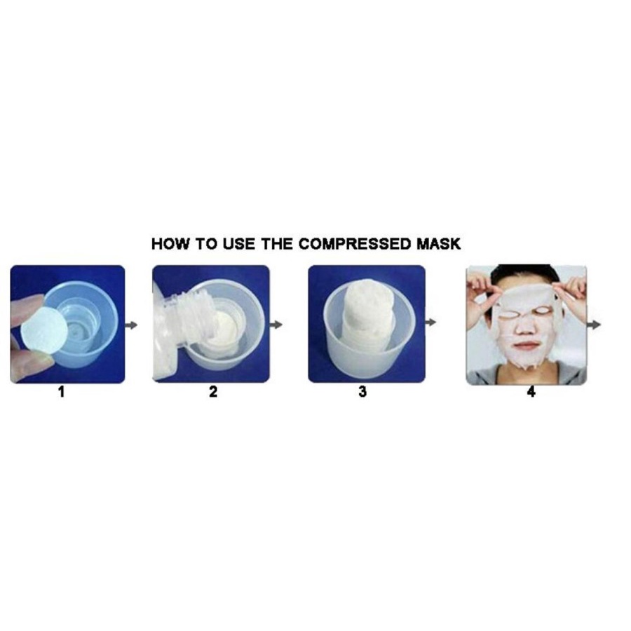 DIY Compressed Mask  / Masker Permen kompres / Masker Wajah compressed MASK Tablet masker wajah permen paper kompress silk