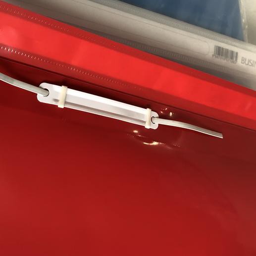 

➢ business file F4 map plastik sampul transparan dengan paper fastener ♚