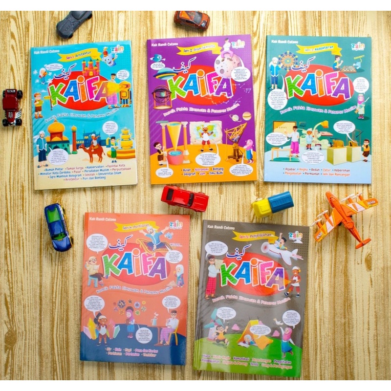 

BUKU KOMIK ANAK