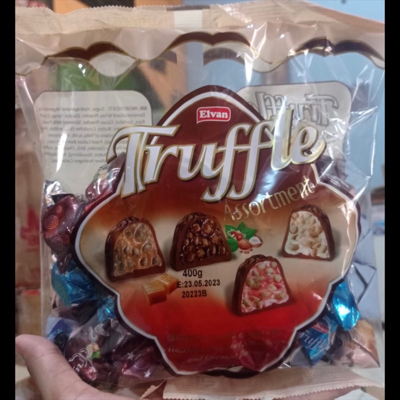 

COKLAT TRUFFLE 400 GR ELVAN COKLAT ARAB
