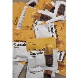 MS GLOW SLIM Capsule Mini - MS Slim Capsule Mini Tester Sachet Isi 2 Capsule - MS Glow Slim BPOM - j