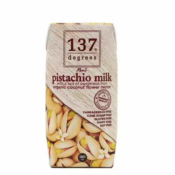 

Kualitas terbaik] 137 Degrees Pistachio Milk Ori 180ml