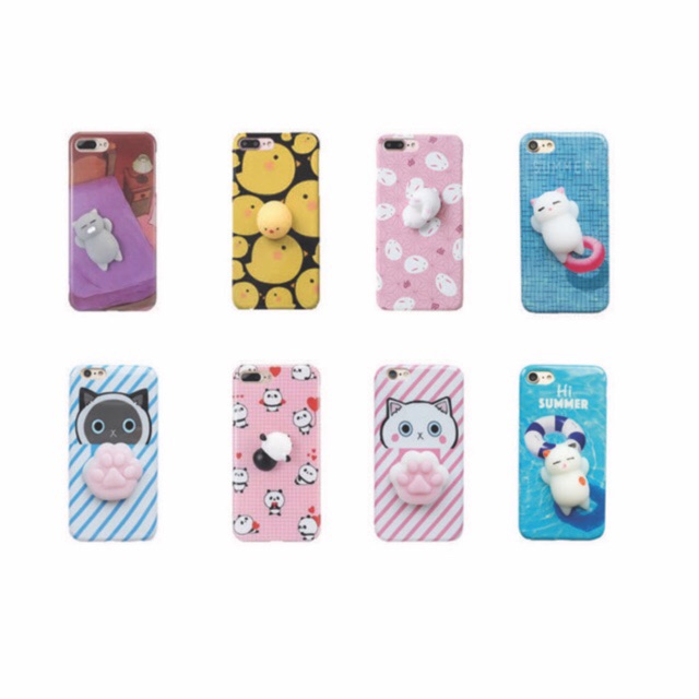  Squishy  Case soft  case full print IPHONE 7 7 8 8 