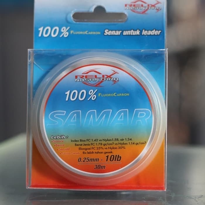sd010s Relix Samar Leader 100% Fluorocarbon 30M - 10Lb Oi32Oi0