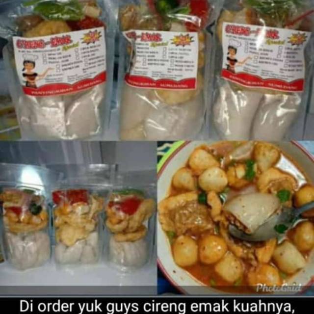 

Cireng kuah emak