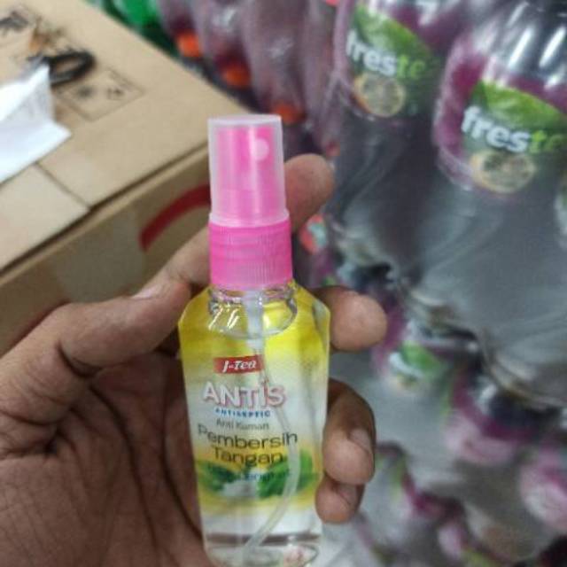 HAND SANITIZER ANTIS 55 ML spray/ AIKEN GEL 50ML/200ML