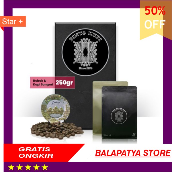 

LIMITED EDITION!!! Kopi Robusta Toraja - 250gram