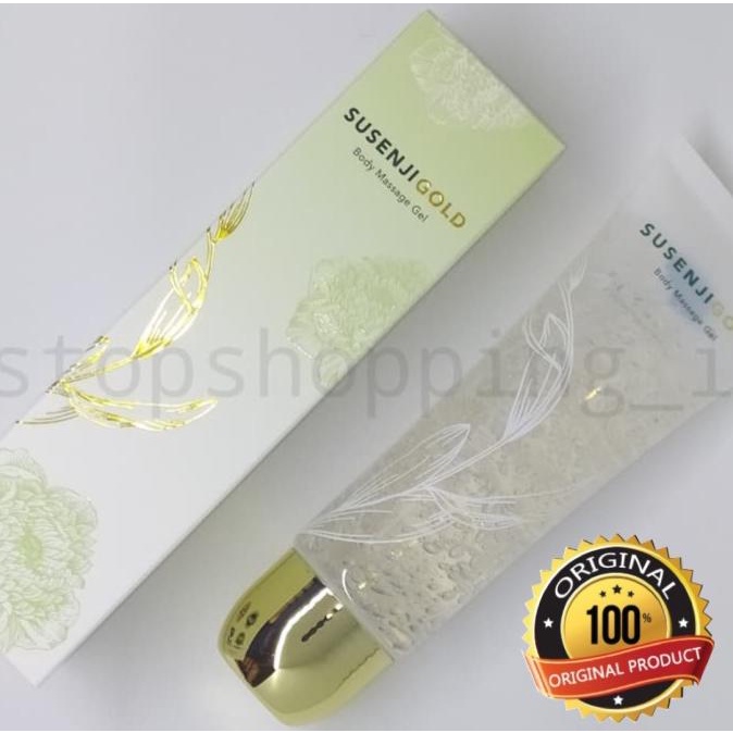 TERBARU Susenji Gold - Body Massage Gel 100 Original