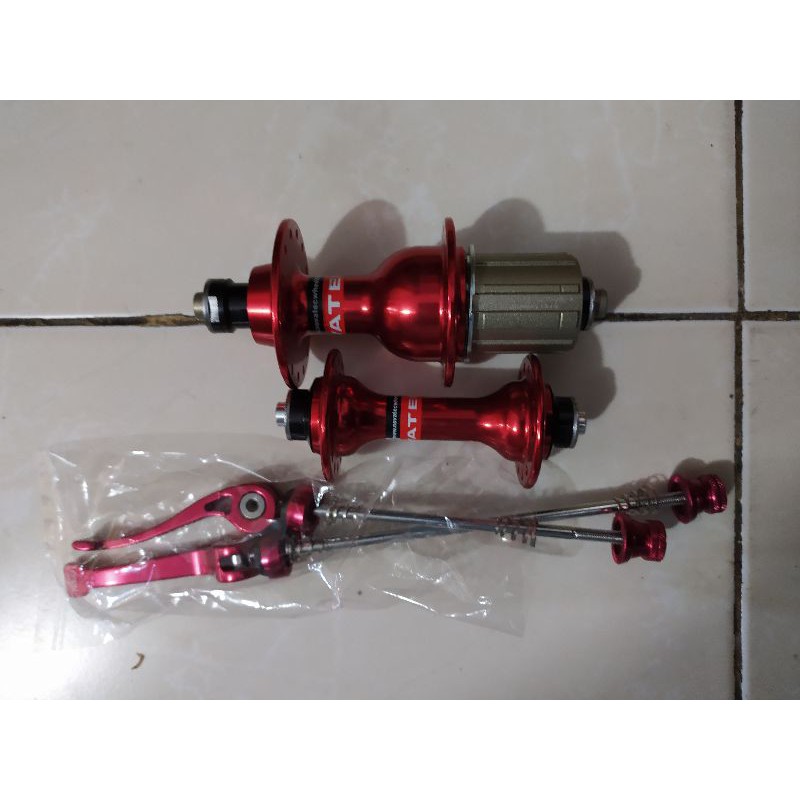 hub freehub Novatec 28hole untuk sepeda lipat