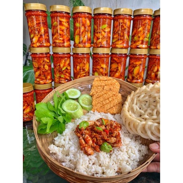 

SAMBAL CUMI PETE PEDAS (HARAP BACA DESKRIPSI SEBELUM ORDER)