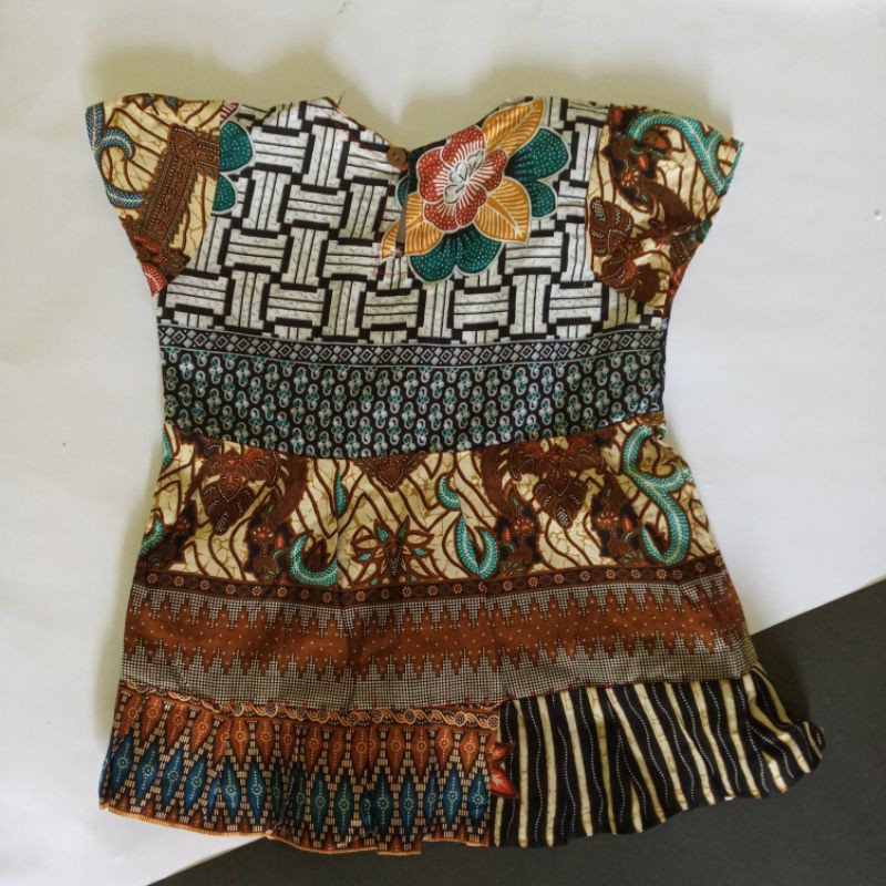 Dress Batik Anak Perempuan Balita