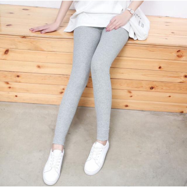 Legging soft Rayon Kaos standar / jumbo Legging Panjang