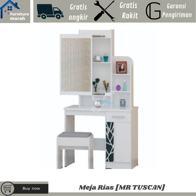 Meja Rias Sliding TERMURAH TERLARIS Cirebon Tegal Pekalongan Bandung Cianjur