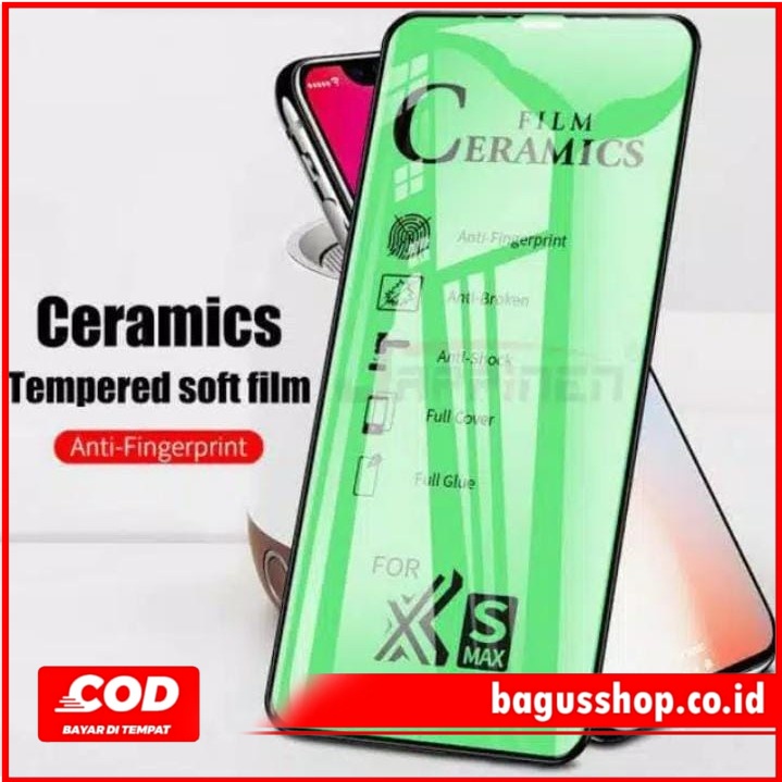 CERAMIC CLEAR SAMSUNG A02 A02s A32 A52 A72 Tempered Glass Ceramic Anti Gores HP Full Layar Screen Guard