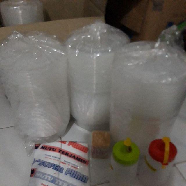 Thinwall Mangkok 800ml Rou / Thinwall Mangkok Tebal / Thinwall Box Mangkok Microwave