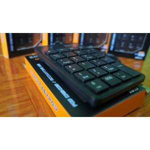 Numeric keypad