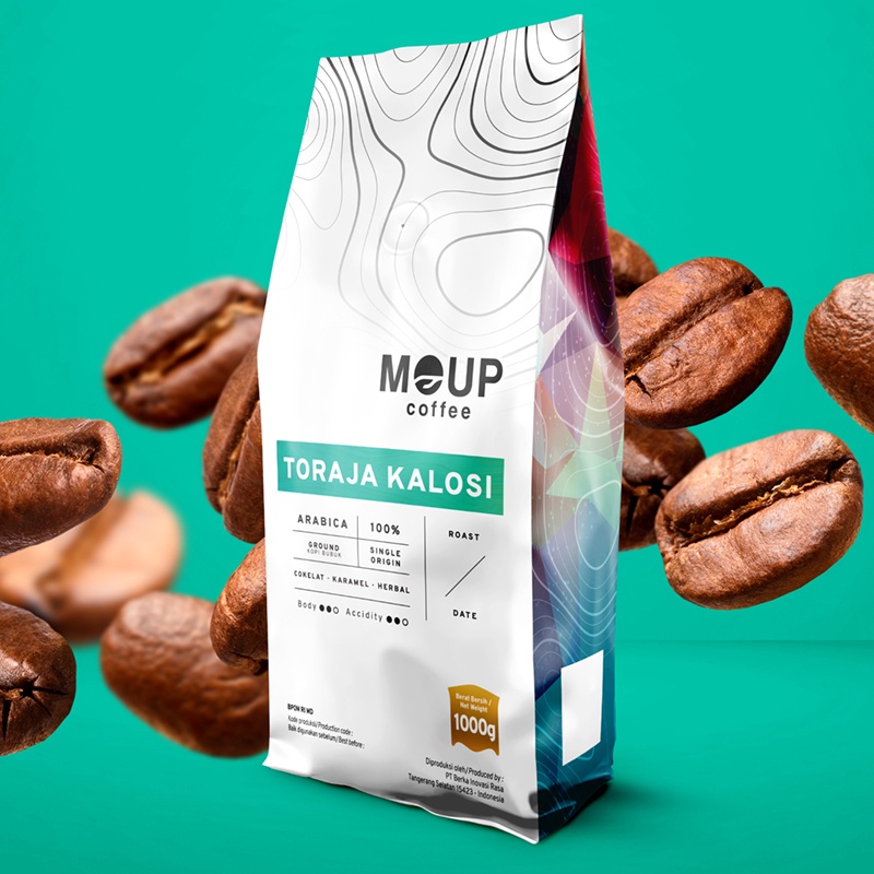 

KOPI TORAJA KALOSI MOUP-Coffee 1000gr Biji Paling Murah Terbaik Grade A