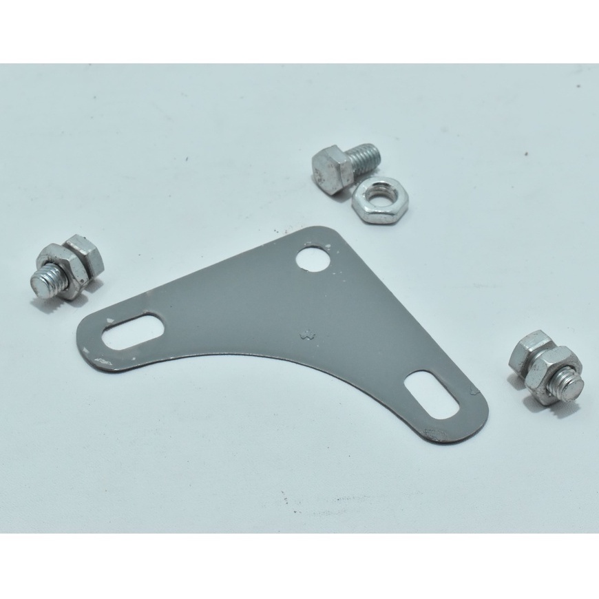 PLAT SIKU LOBANG / PLAT SEGITIGA / BAUT SEGITIGA RAK BESI / PLAT SIKU / BESI PLAT SIKU