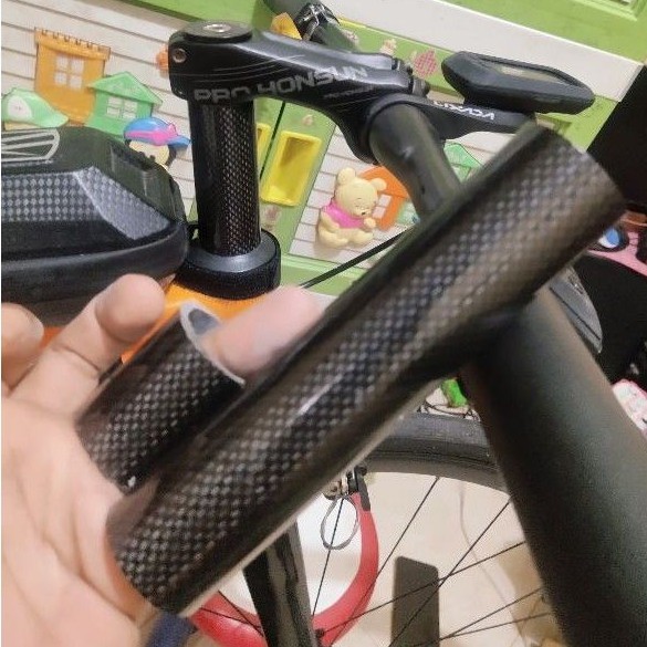 15-25CM SPACER STEM SEPEDA BATANGAN KARBON. BISA REQUEST SIZE