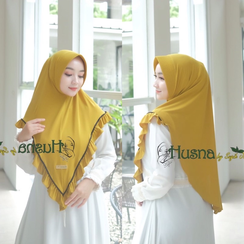 HUSNA | Hijab YASMIN KRIWIL