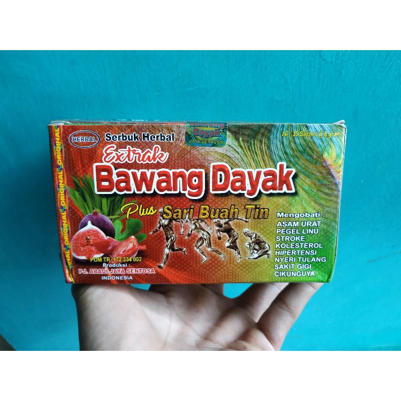 JAMU EKSTRAK BAWANG DAYAK PLUS SARI BUAH TIN