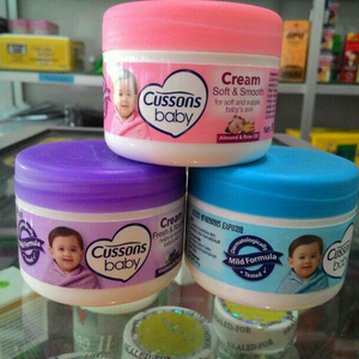 Baby Cream Cussons / Cream Baby Cussons