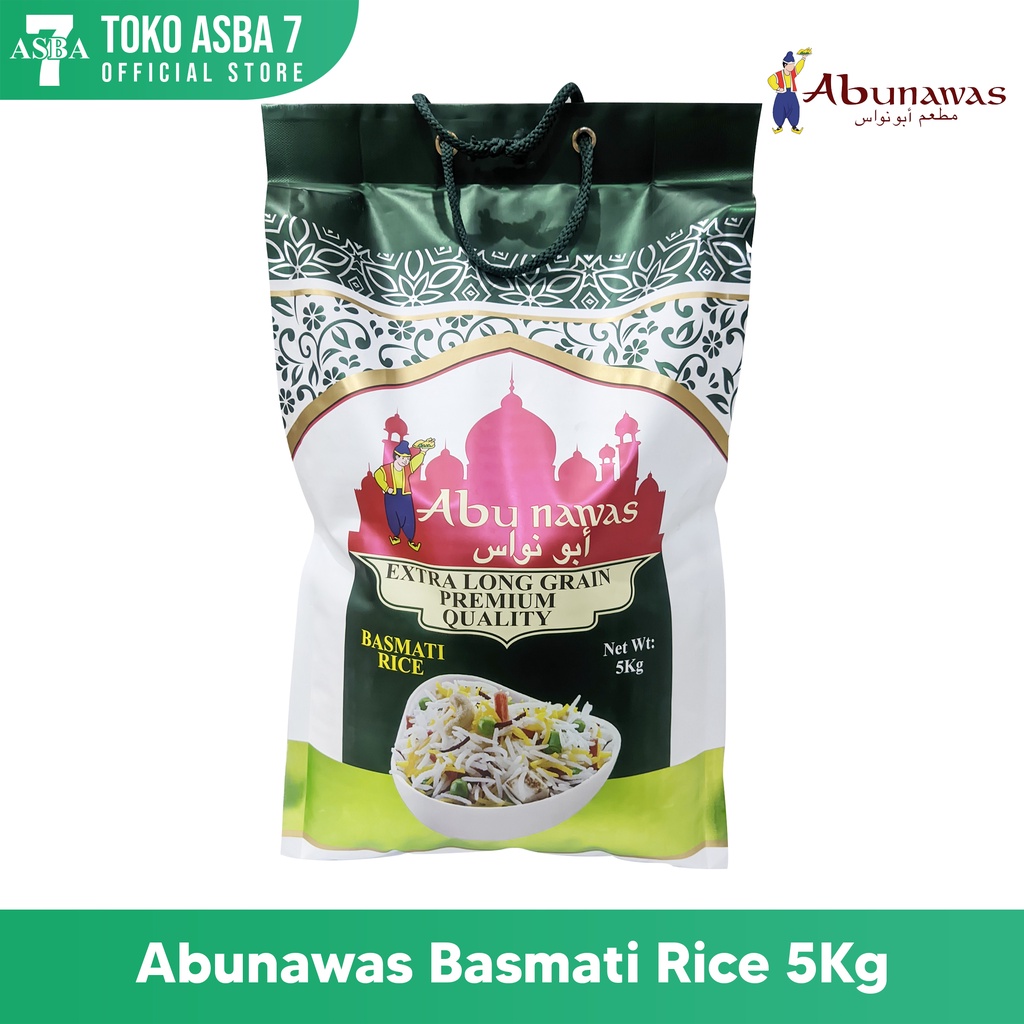 

ABUNAWAS EXTRALONG GRAIN BASMATI 5KG