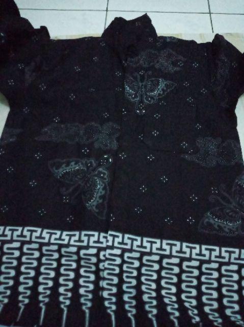 Maura Couple - Sania Ruffle Batik Couple Ori Ndoro Jowi Dnt Garansi Termurah Shopee -
