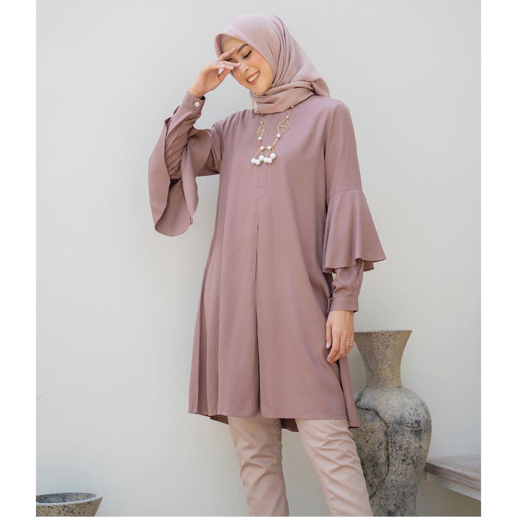  Grosir  Baju  Tunik Murah  Wanita Muslim  Luri Shopee Indonesia 