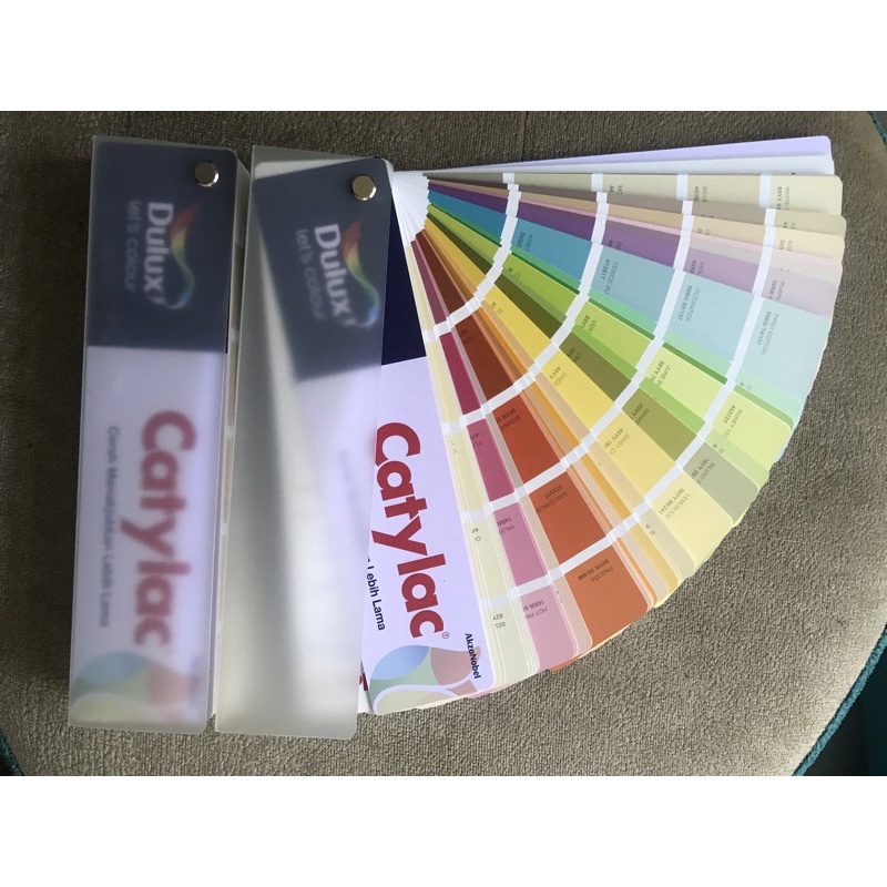 Kartu Warna Cat Tembok Catylac Fandeck Catylac